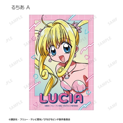 【グッズ-カード】アニメ「ぴちぴちピッチ」 トレーディングクリアカード