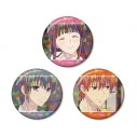 【グッズ-バッチ】フルーツバスケット 本田透&草摩由希&草摩夾 場面写ホログラム缶バッジ3個セットの画像