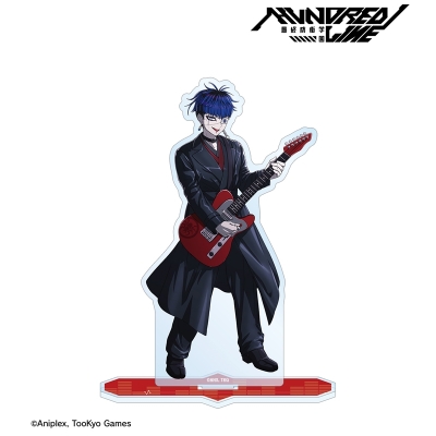 【グッズ-スタンドポップ】HUNDRED LINE -最終防衛学園- 描き下ろし 面影歪 ロックバンドver. BIGアクリルスタンド