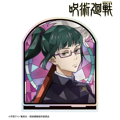 【グッズ-スタンドポップ】TVアニメ「呪術廻戦」 禪院真希 Aure Glass オーロラアクリルスタンド