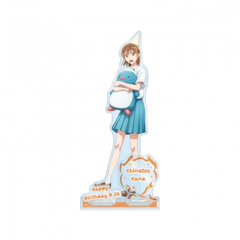 グッズ-スタンドポップ】TVアニメ『アオのハコ』 描き下ろし 鹿野千夏 