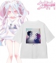 【グッズ-Tシャツ】ノーゲーム・ノーライフ arti-mate 着用BIGシルエットTシャツ 白 B 描き下ろし ビーチデートver.メンズ(サイズ/Free)【アニメイト限定】の画像