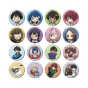 【グッズ-バッチ】TVアニメ『負けヒロインが多すぎる!』 トレーディング ちびキャラ 植物ver.&アトラクションver. グリッター缶バッジ【特典付】の画像