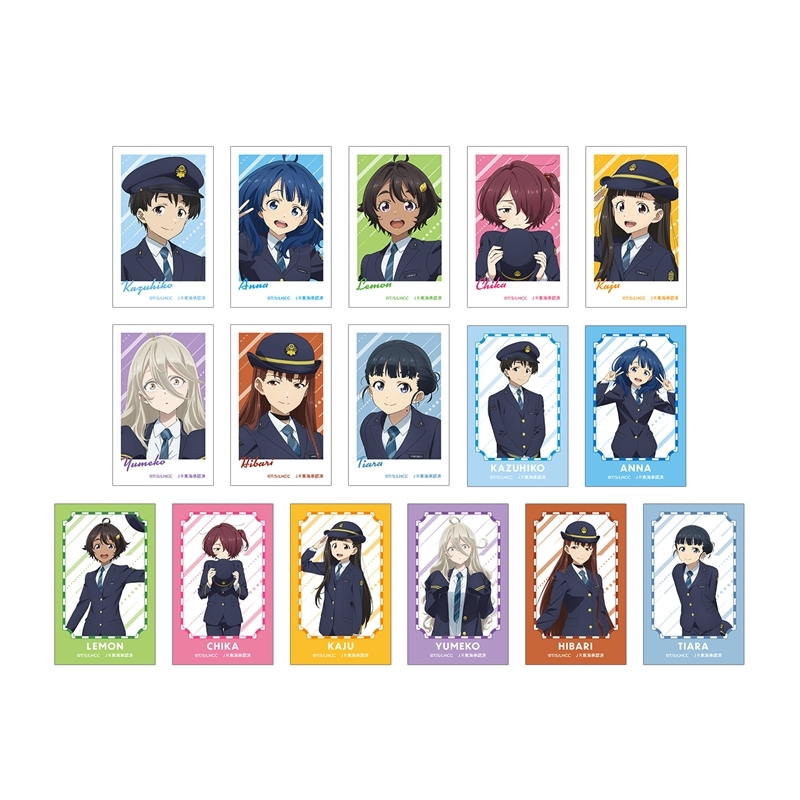 【グッズ-カード】TVアニメ『負けヒロインが多すぎる！』 描き下ろし 駅員ver. 第2弾 トレーディングインスタントカメラ風イラストカード