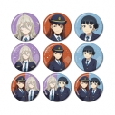 【グッズ-バッチ】TVアニメ『負けヒロインが多すぎる!』 描き下ろし 駅員ver. 第2弾 トレーディンググリッター缶バッジ【特典付】の画像