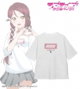 【グッズ-Tシャツ】ラブライブ!サンシャイン!! arti-mate 着用BIGシルエットTシャツ 桜内梨子 描き下ろし Y2Kファッション ver.メンズ(サイズ/Free)【アニメイト限定】の画像