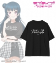 【グッズ-Tシャツ】ラブライブ!サンシャイン!! arti-mate 着用BIGシルエットTシャツ 津島善子 描き下ろし Y2Kファッション ver.メンズ(サイズ/Free)【アニメイト限定】の画像