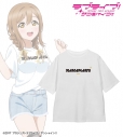 【グッズ-Tシャツ】ラブライブ!サンシャイン!! arti-mate 着用BIGシルエットTシャツ 国木田花丸 描き下ろし Y2Kファッション ver.メンズ(サイズ/Free)【アニメイト限定】の画像