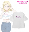 【グッズ-Tシャツ】ラブライブ!サンシャイン!! arti-mate 着用BIGシルエットTシャツ 小原鞠莉 描き下ろし Y2Kファッション ver.メンズ(サイズ/Free)【アニメイト限定】の画像