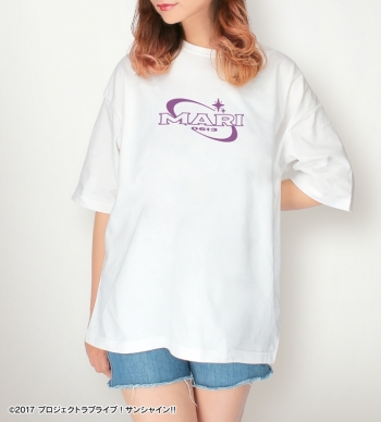 グッズ-Tシャツ】ラブライブ！サンシャイン!! arti-mate 着用BIG 