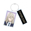 【グッズ-キーホルダー】TVアニメ『負けヒロインが多すぎる!』 描き下ろし 志喜屋 夢子 駅員ver. 第2弾 2連ワイヤーBIGアクリルキーホルダーの画像