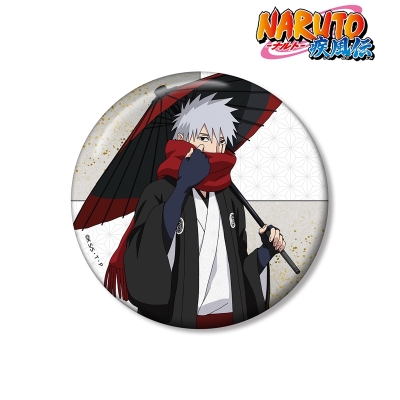 【グッズ-バッチ】NARUTO-ナルト- 疾風伝 描き下ろし はたけカカシ 番傘和装ver. 100mm缶バッジ【Drama 下载 ダウンロード Download 百度网盘 Mega MediaFire Mp3 CD 分享 感想 翻译先行販売】