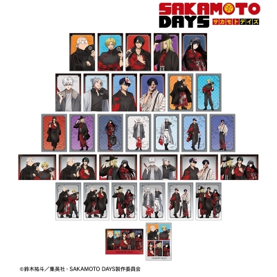 【グッズ-ポストカード】TVアニメ『SAKAMOTO DAYS』 描き下ろし 和洋折衷ver. トレーディングポストカード2枚セット【特典付】