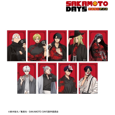 【グッズ-カード】TVアニメ『SAKAMOTO DAYS』 描き下ろし 和洋折衷ver. トレーディングコンパクトクリアカード【特典付】