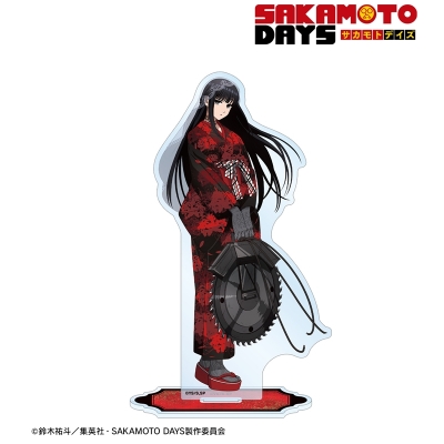 【グッズ-スタンドポップ】TVアニメ『SAKAMOTO DAYS』 描き下ろし 大佛 和洋折衷ver. BIGアクリルスタンド