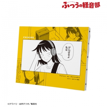 グッズ-ボード】『ふつうの軽音部』 鳩野ちひろ F0号キャンバスボード 