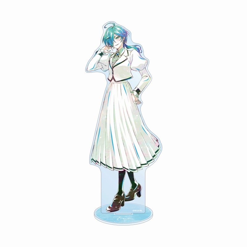 【グッズ-スタンドポップ】「ロックは淑女の嗜みでして」 院瀬見ティナ Ani-Art BIGアクリルスタンド