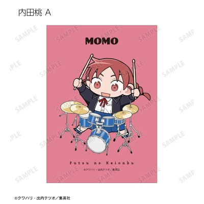 【グッズ-ブロマイド】『ふつうの軽音部』 トレーディングブロマイド