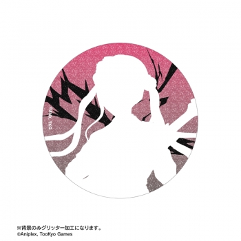 グッズ-バッチ】HUNDRED LINE -最終防衛学園- 描き下ろし 九十九過子 