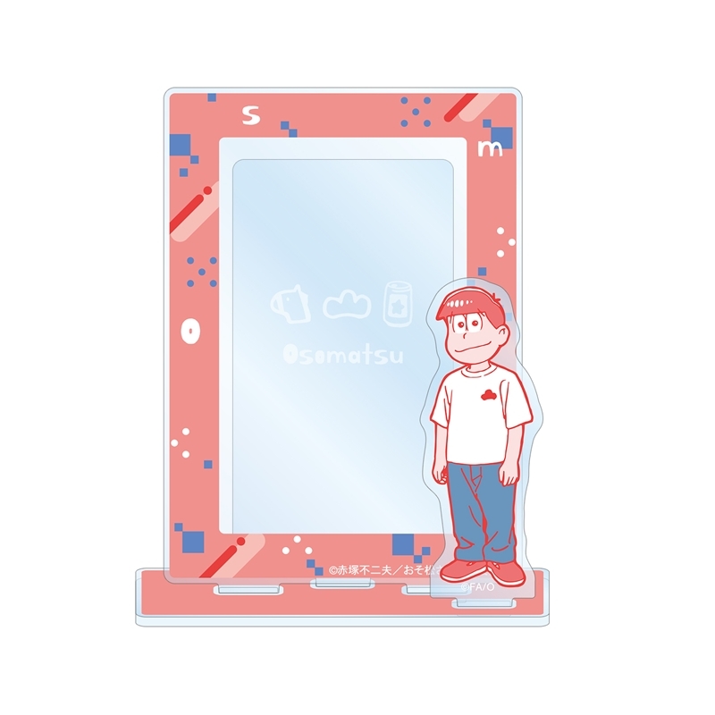 【グッズ-スタンドポップ】おそ松さん おそ松 ミニフォト用アクリルスタンド