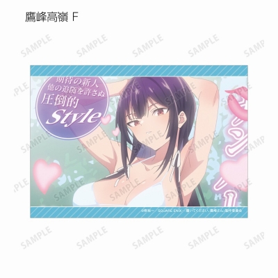 【グッズ-ブロマイド】TVアニメ『履いてください、鷹峰さん』 トレーディング場面写ブロマイド