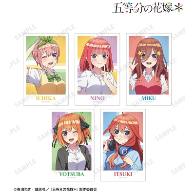 【グッズ-カード】五等分の花嫁* 描き下ろし 衣装交換ver. 第2弾 インスタントカメラ風イラストカード5枚セット【Drama 下载 ダウンロード Download 百度网盘 Mega MediaFire Mp3 CD 分享 感想 翻译先行販売】