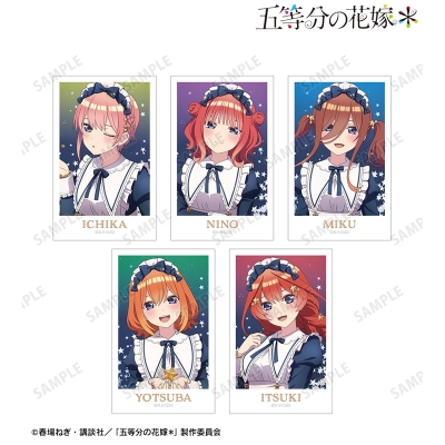 【グッズ-カード】五等分の花嫁* 描き下ろし 星空メイドver. インスタントカメラ風イラストカード5枚セット【Drama 下载 ダウンロード Download 百度网盘 Mega MediaFire Mp3 CD 分享 感想 翻译先行販売】