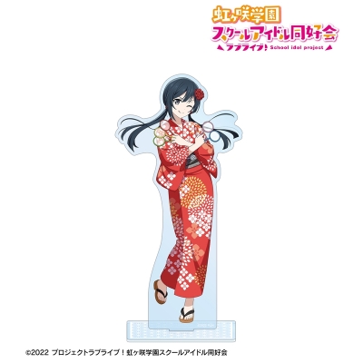 【グッズ-スタンドポップ】ラブライブ!虹ヶ咲学園スクールアイドル同好会 描き下ろし 優木せつ菜 縁日ver. BIGアクリルスタンド