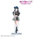 【グッズ-スタンドポップ】ラブライブ!サンシャイン!! arti-mate 特大アクリルスタンド 津島善子 描き下ろし Y2Kファッションver.【アニメイト限定】の画像