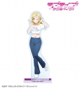 【グッズ-スタンドポップ】ラブライブ!サンシャイン!! arti-mate BIGアクリルスタンド 小原鞠莉 描き下ろし Y2Kファッションver.【アニメイト限定】の画像