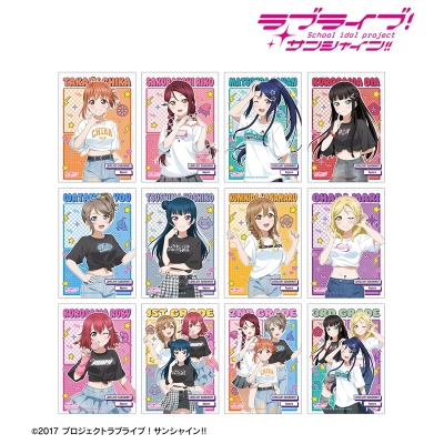 【グッズ-ブロマイド】ラブライブ!サンシャイン!! arti-mate トレーディングブロマイド 描き下ろし Y2Kファッションver.【Drama 下载 ダウンロード Download 百度网盘 Mega MediaFire Mp3 CD 分享 感想 翻译限定】