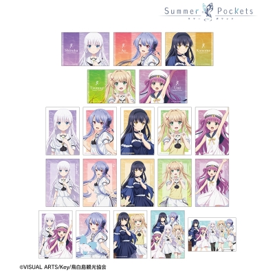 【グッズ-ブロマイド】TVアニメ『Summer Pockets』 トレーディングブロマイド