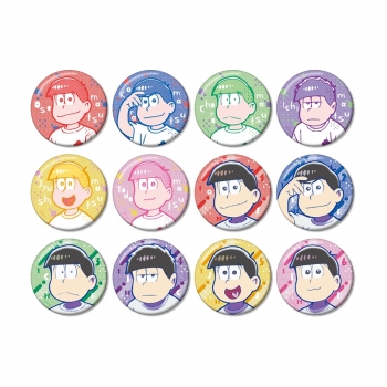 グッズ-バッチ】おそ松さん アニメイト限定 トレーディンググリッター 