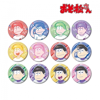 グッズ-バッチ】おそ松さん アニメイト限定 トレーディンググリッター 