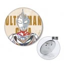 【グッズ-バッチ】ウルトラマンシリーズ ウルトラマンガイア Ani-Art 3way缶バッジの画像