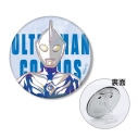 【グッズ-バッチ】ウルトラマンシリーズ ウルトラマンコスモス Ani-Art 3way缶バッジの画像