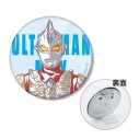 【グッズ-バッチ】ウルトラマンシリーズ ウルトラマンマックス Ani-Art 3way缶バッジの画像