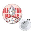 【グッズ-バッチ】ウルトラマンシリーズ ウルトラマンメビウス Ani-Art 3way缶バッジの画像