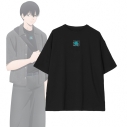 【グッズ-Tシャツ】TVアニメ「光が死んだ夏」 辻中佳紀 私服ver. 着用BIGシルエットTシャツユニセックス(サイズ/L)の画像