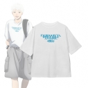 【グッズ-Tシャツ】TVアニメ「光が死んだ夏」 ヒカル 私服ver. 着用BIGシルエットTシャツユニセックス(サイズ/S)の画像