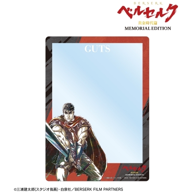 【グッズ-カードケース】アニメ『ベルセルク 黄金時代篇 MEMORIAL EDITION』 ガッツ Ani-Art 第2弾 A5硬質カードケース