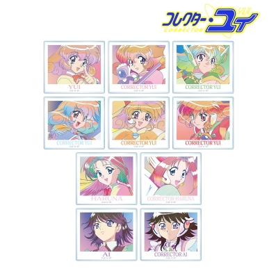 【グッズ-カード】コレクター・ユイ トレーディング Ani-Art clear label アクリルカード