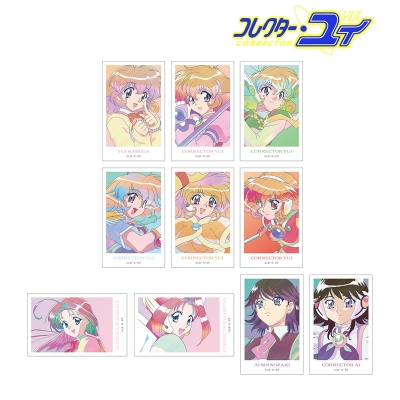 【グッズ-カード】コレクター・ユイ トレーディング Ani-Art clear label イラストカード