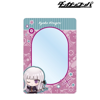 【グッズ-カードケース】ダンガンロンパシリーズ 霧切響子 ちびキャラ アクティビティver. B8硬質ケース