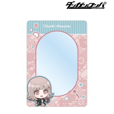 【グッズ-カードケース】ダンガンロンパシリーズ 七海千秋 ちびキャラ アクティビティver. B8硬質ケース