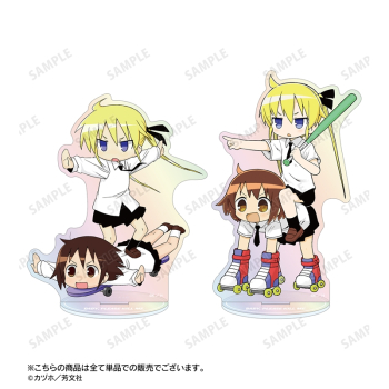 グッズ-スタンドポップ】キルミーベイベー 折部やすな&ソーニャ 