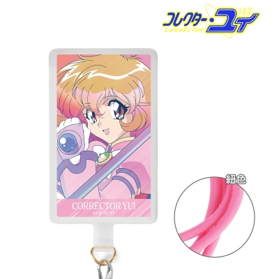 【グッズ-携帯グッズ】コレクター・ユイ コレクター・ユイ Ani-Art clear label フォンタブ