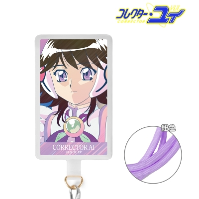 【グッズ-携帯グッズ】コレクター・ユイ コレクター・アイ Ani-Art clear label フォンタブ