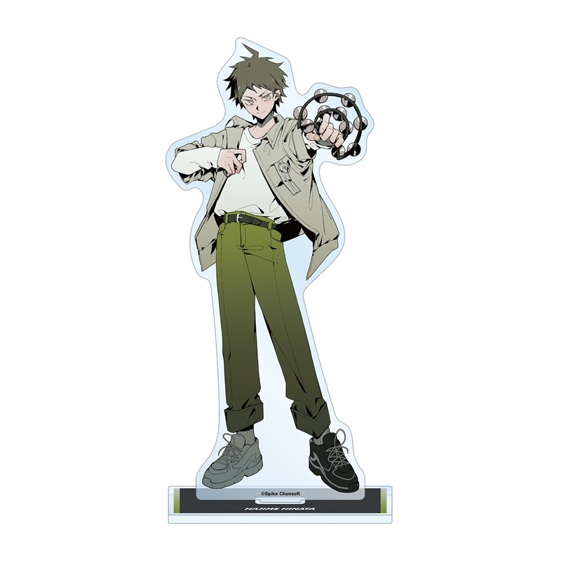 【グッズ-スタンドポップ】ダンガンロンパシリーズ しづさんイラスト 日向創 スポーティルックver. BIGアクリルスタンド