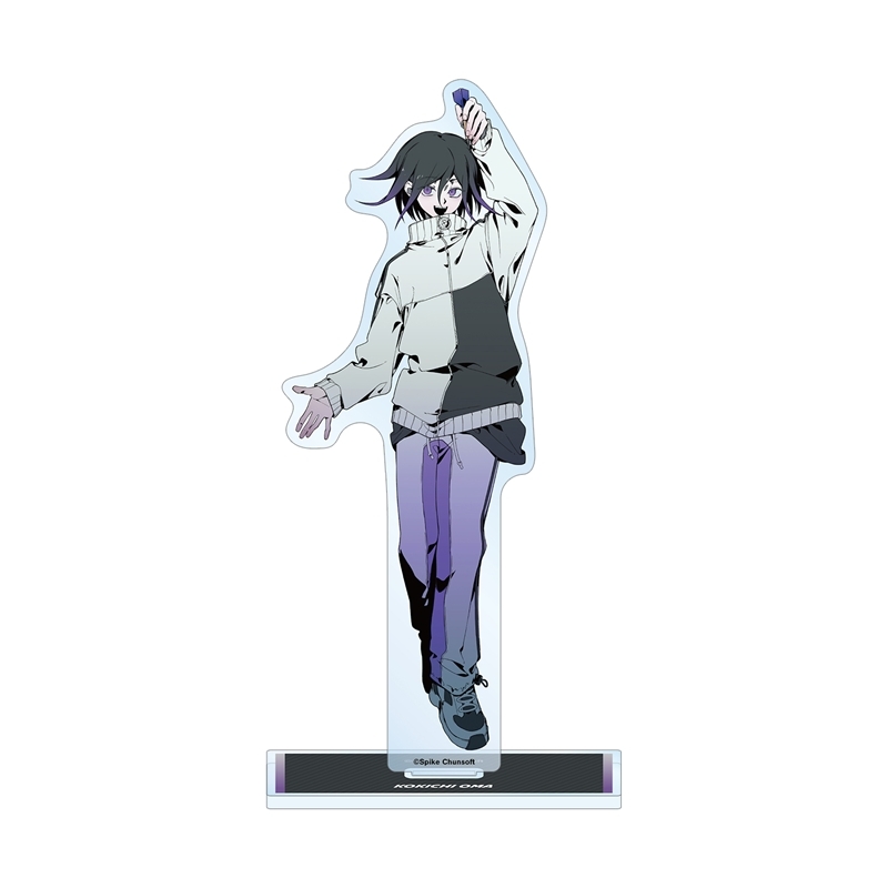 【グッズ-スタンドポップ】ダンガンロンパシリーズ しづさんイラスト 王馬小吉 スポーティルックver. BIGアクリルスタンド